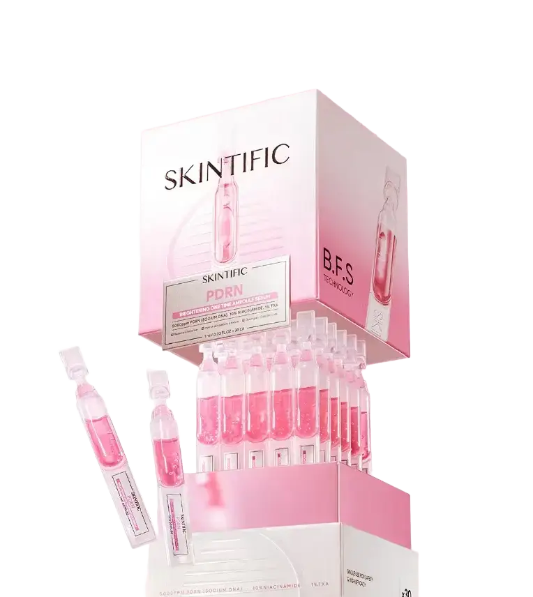 Skintific PDRN Brightening One Time Ampoule Serum