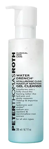 Peter Thomas Roth Water Drench Hyaluronic Cloud Makeup Removing Gel Cleanser