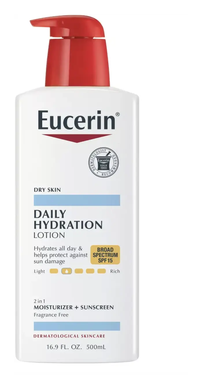 Eucerin Daily Hydration Lotion with Broad Spectrum SPF 15