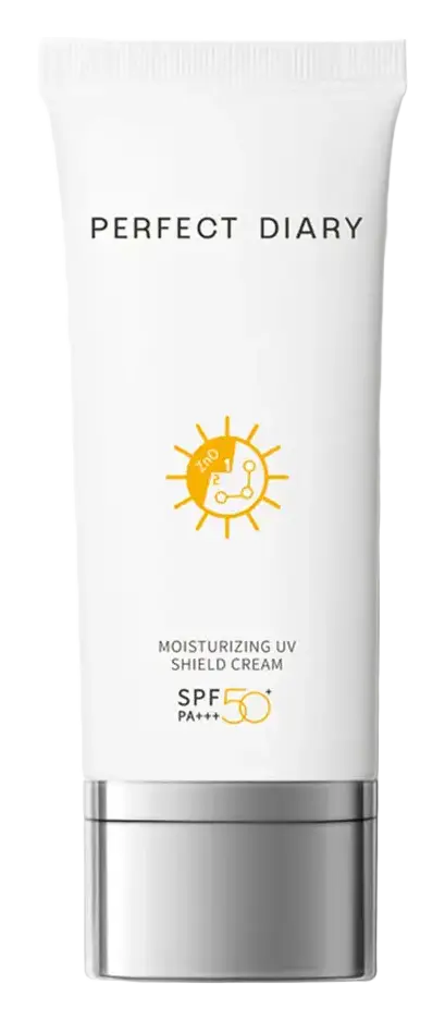 Perfect Diary Moisturizing Sunscreen UV Shield Cream SPF50+ PA+++