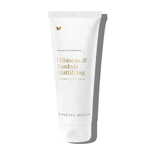 Vanessa Megan Hibiscus & Banksia Mattifying Cream Clay Mask