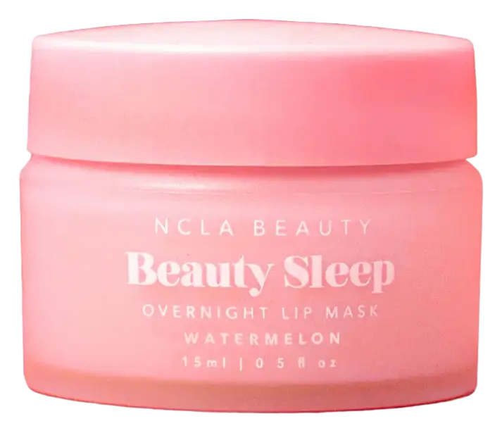 NCLA Beauty Beauty Sleep Overnight Lip Mask Watermelon
