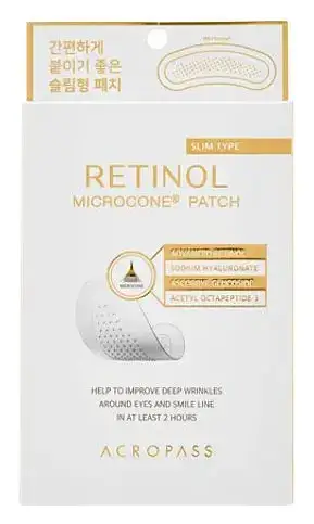 Acropass Retinol Microcone Patch