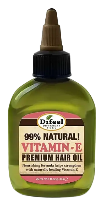 Difeel Premium Natural Hair Oil - Vitamin E