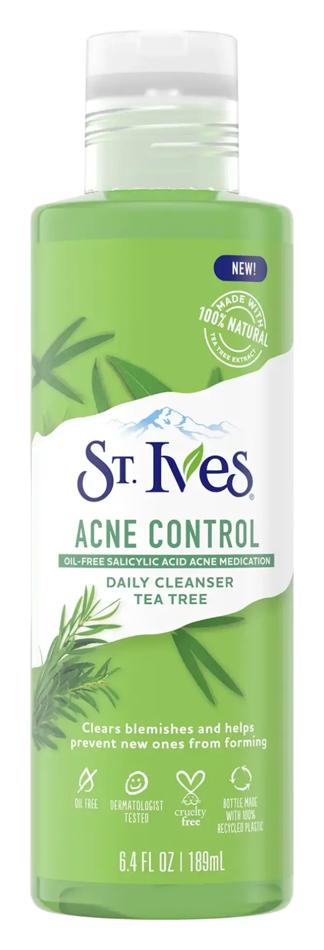 St. Ives Blemish Care Daily Facial Cleanser Tea Tree