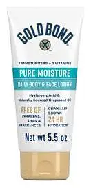 Gold Bond Pure Moisture Body & Face Lotion