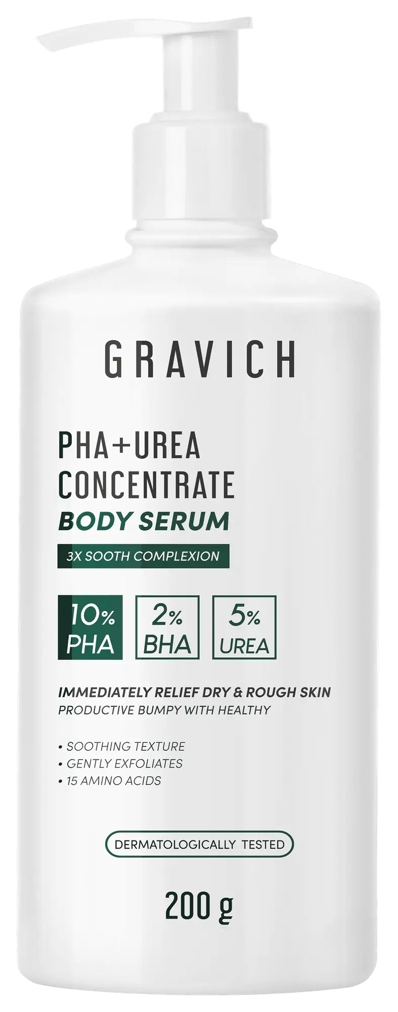 Gravich PHA+ Urea Concentrate Body Serum