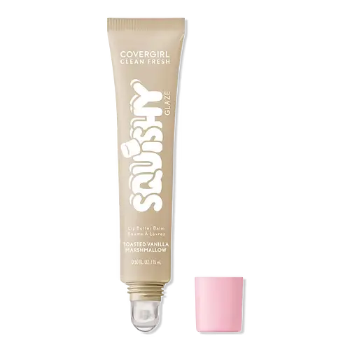 Covergirl Clean Fresh Squishy Glaze Lip Butter Balm Toasted Vanilla Marshmallow