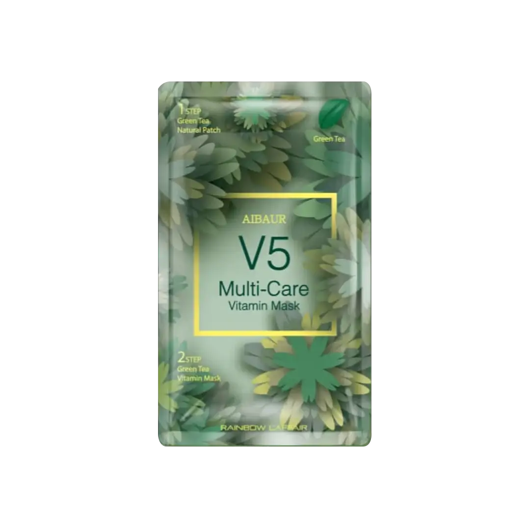RAINBOW L'AFFAIR Aibaur V5 Multi-Care Vitamin Mask Green Tea