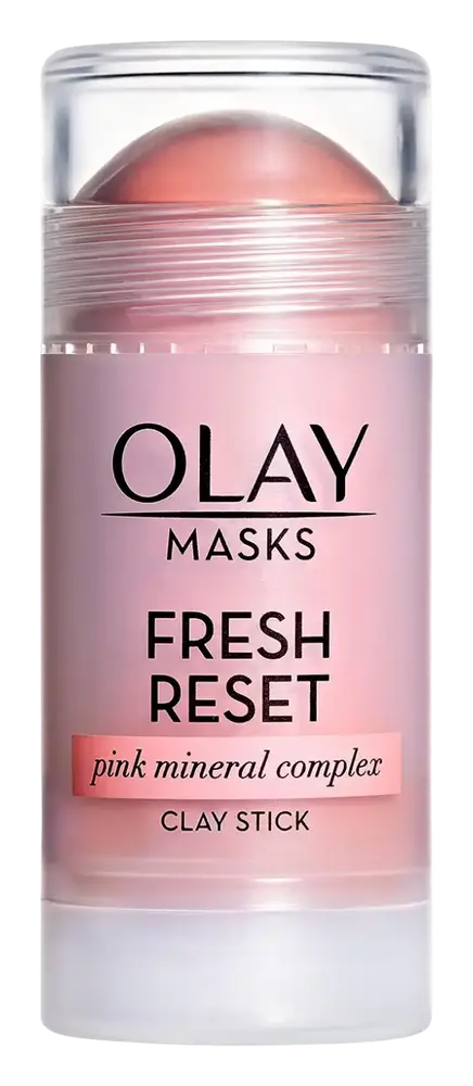 Olay Fresh Reset Pink Mineral Complex Clay Face Mask Stick