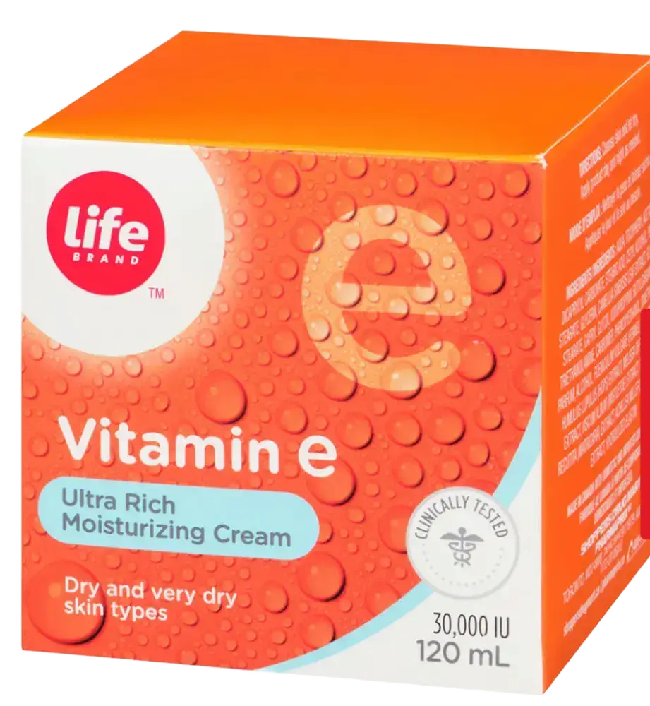Life Vitamin E Ultra-Rich Moisturizing Cream