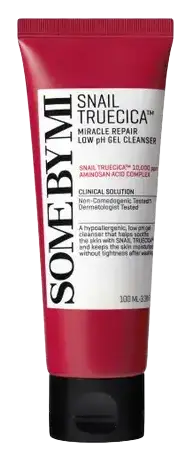 Some By Mi Snail Truecica Miracle Repair Low pH Gel Cleanser
