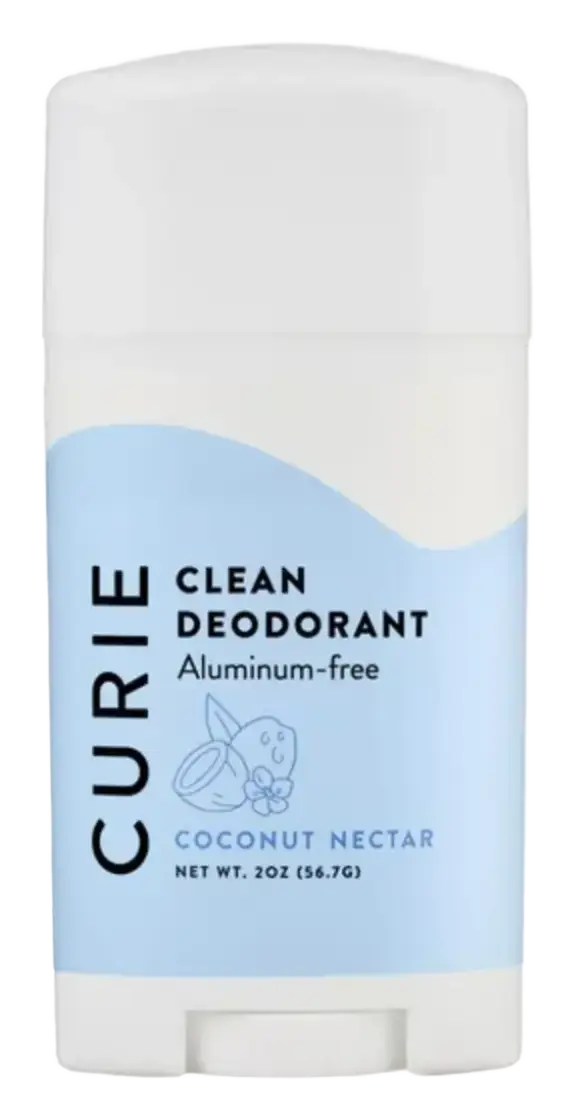 Curie Natural Deodorant Stick Coconut Nectar