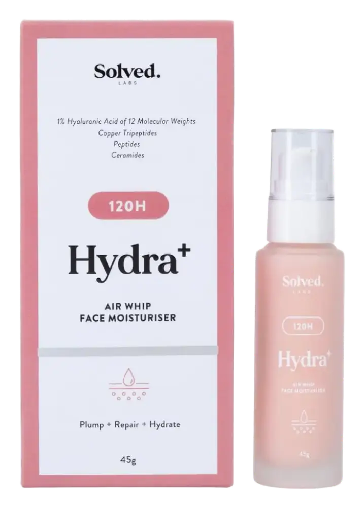 Solved Labs Hydra+ Air Whip Face Moisturiser