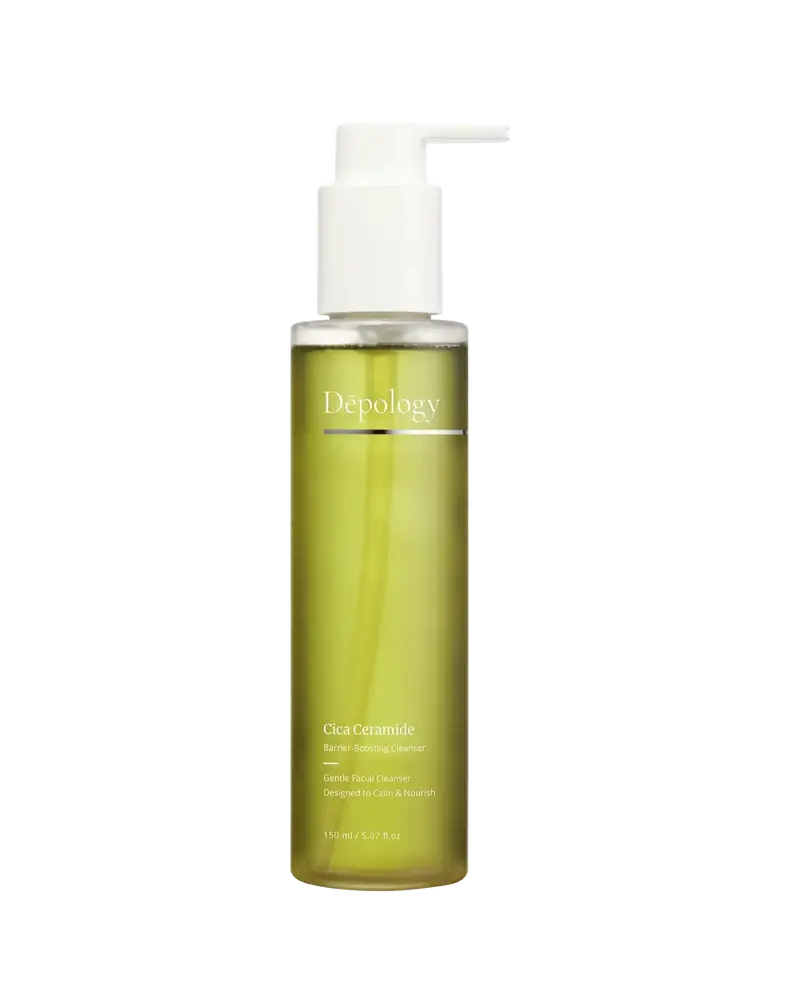 Depology Cica Ceramide Barrier-Boosting Cleanser