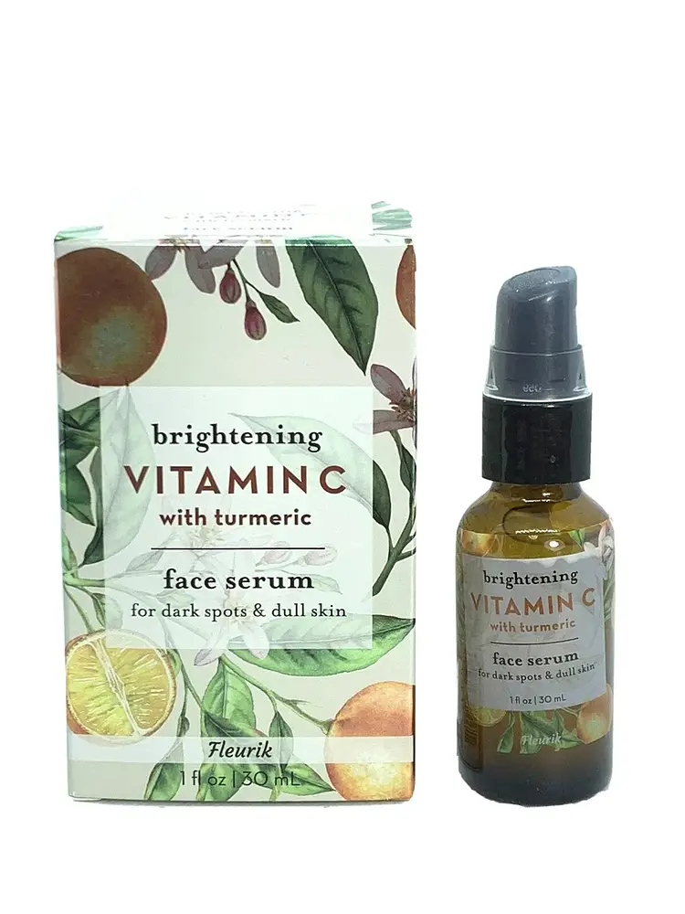Fleurik Brightening Vitamin C With Turmeric Face Serum