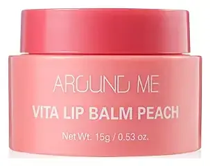 Around Me Vita Lip Balm Peach