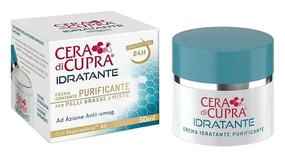 Cera di Cupra Crema Idratante Purificante