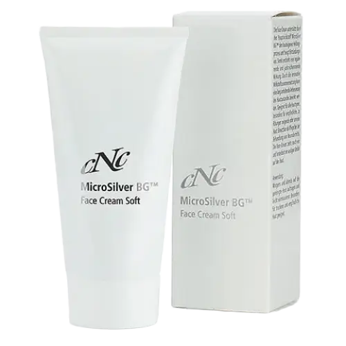 CNC Microsilver BG Face Cream Soft