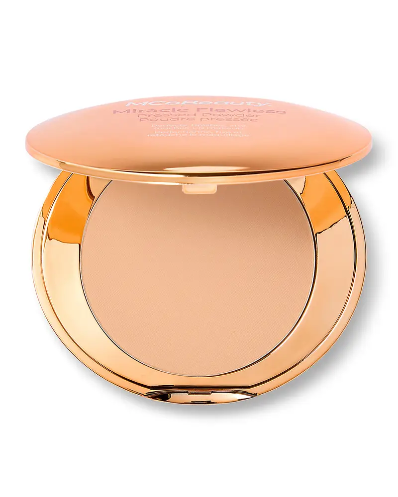 MCoBeauty. Miracle Flawless Pressed Powder 2 Natural Medium