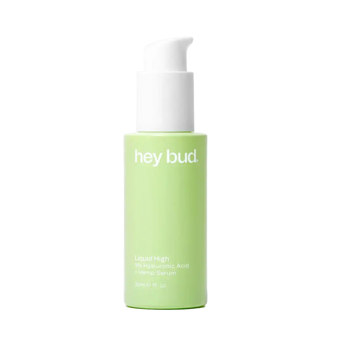 Hey Bud Liquid High 5% Hyaluronic Acid + Hemp Serum