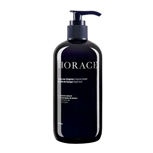 Horace Natural Shower Gel Virginia Cedar & Sage Leaf