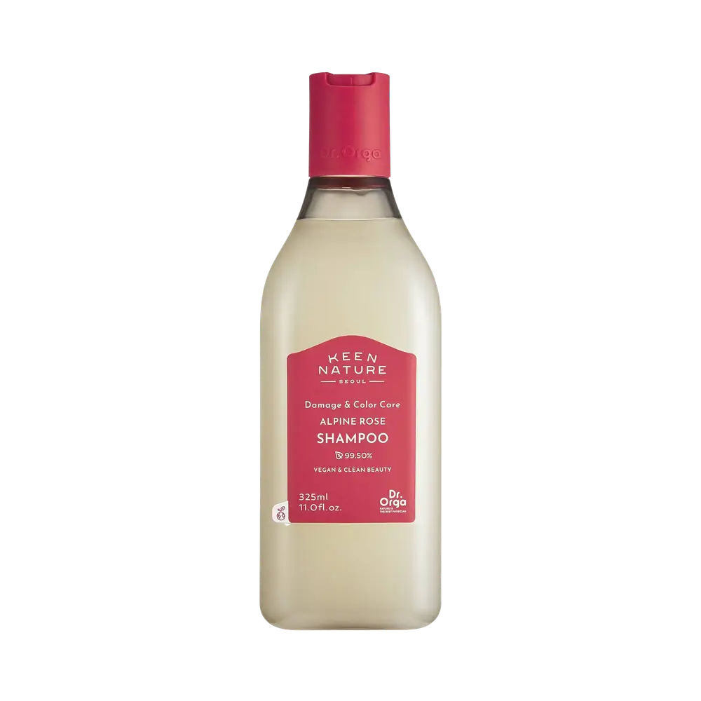 Dr. Orga Alpine Rose Shampoo