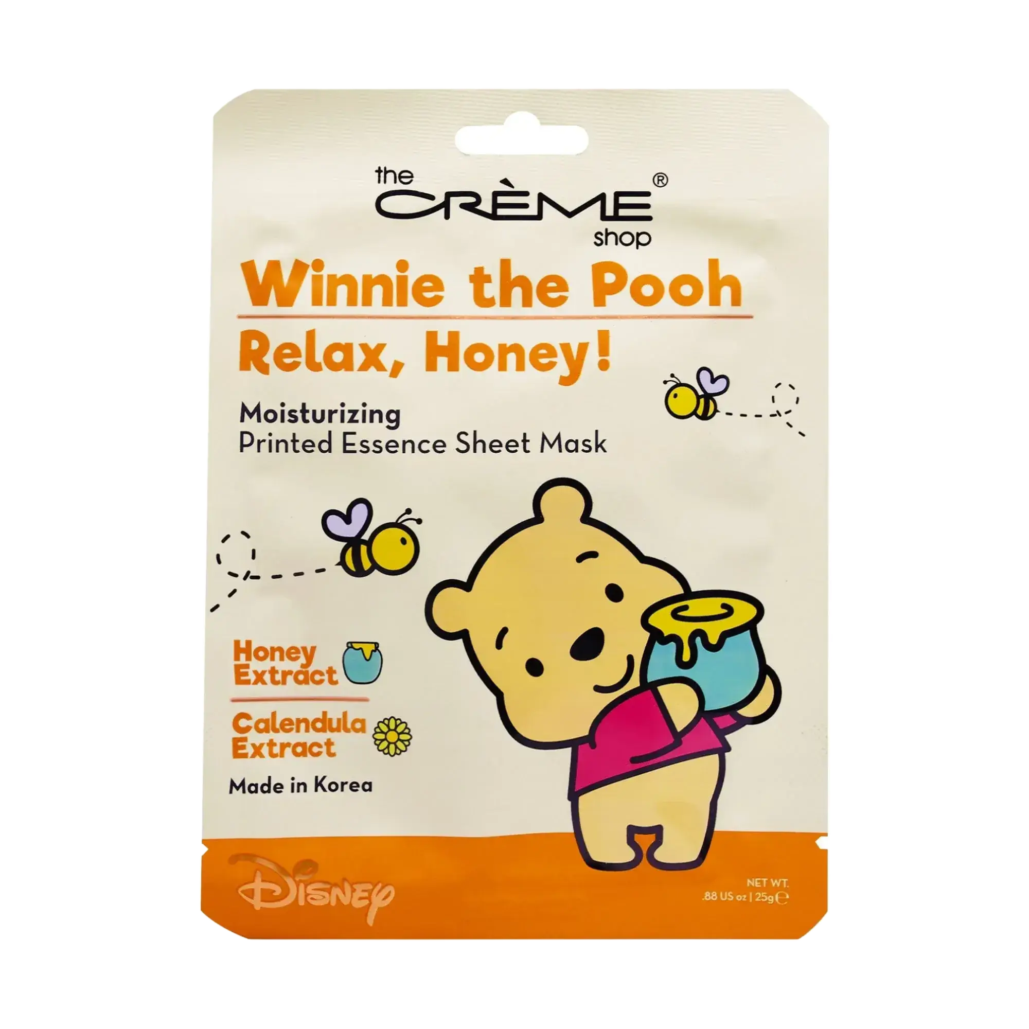 The Creme Shop Winnie The Pooh Relax, Honey! Printed Essence Sheet Mask