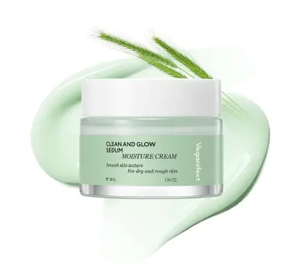 Veganifect Clean & Glow Green Sedum Moisture Cream