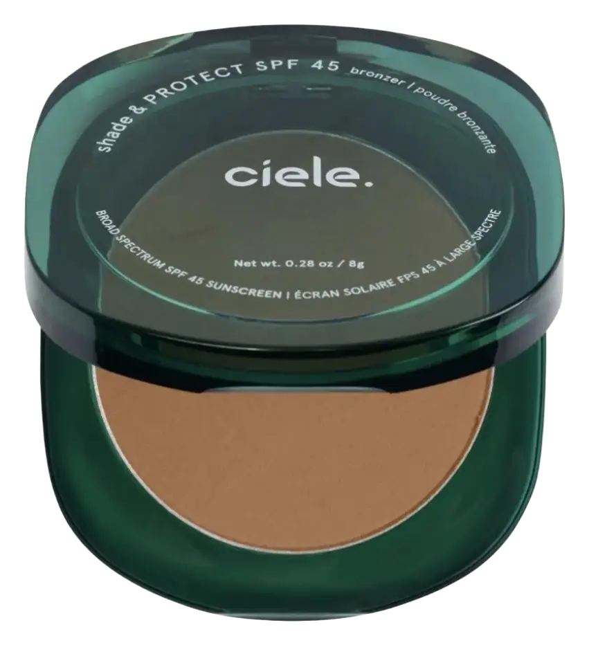 ciele. Shade & Protect SPF 45+ Powder Bronzer Amalfi