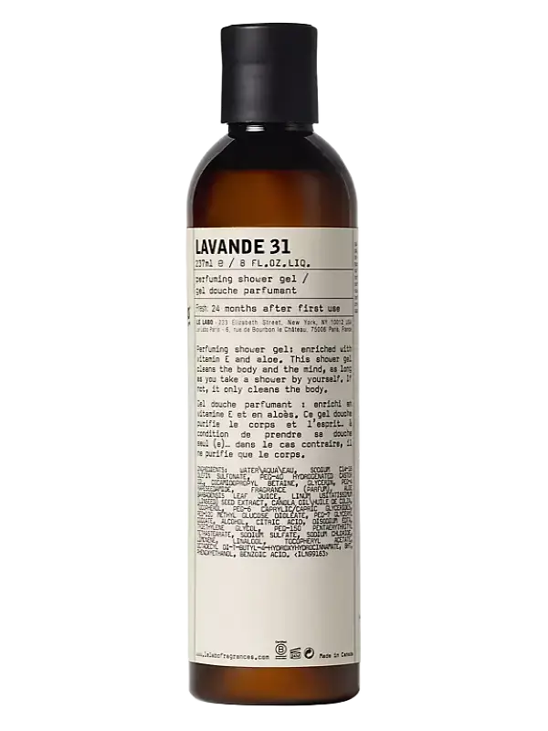 Le Labo Fragrances Perfuming Shower Gel Lavande 31
