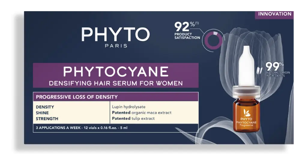 Phyto Phytocyane Densifying Hair Serum For Women