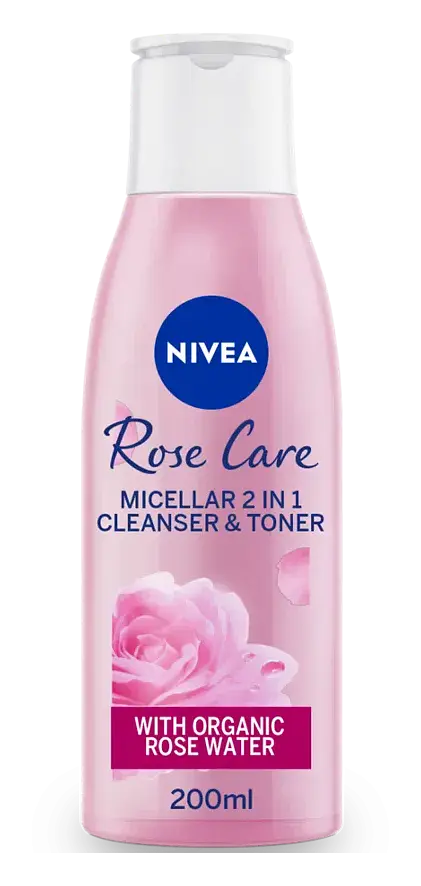 Nivea Micellair Rose Water 2 In 1 Cleanser & Toner UK