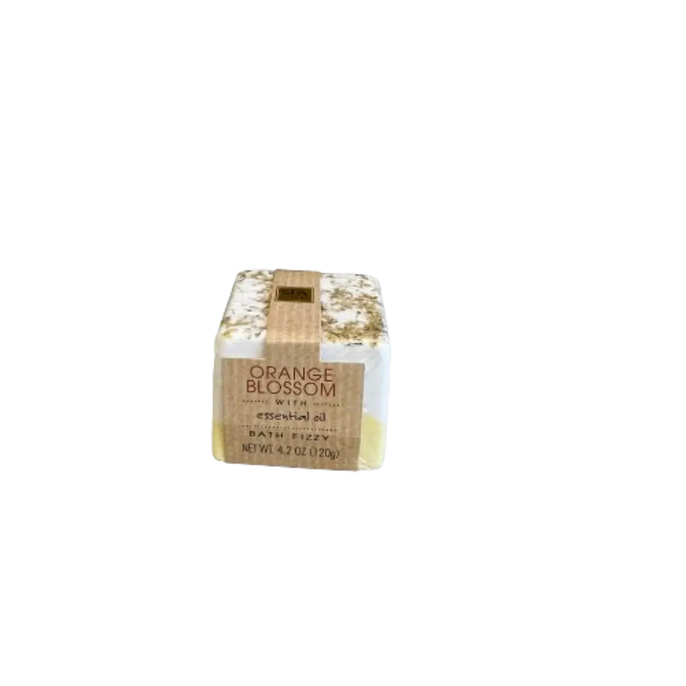 Spa Luxury Bath Fizzy Orange Blossom