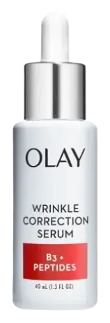 Olay Wrinkle Correction Serum - Vitamin B3 + Collagen Peptides