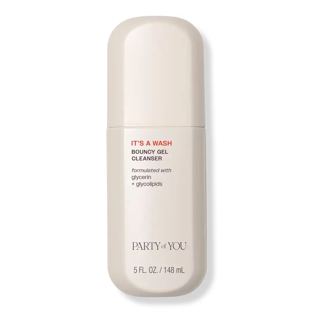 Party Of You It's A Wash Bouncy Gel Cleanser