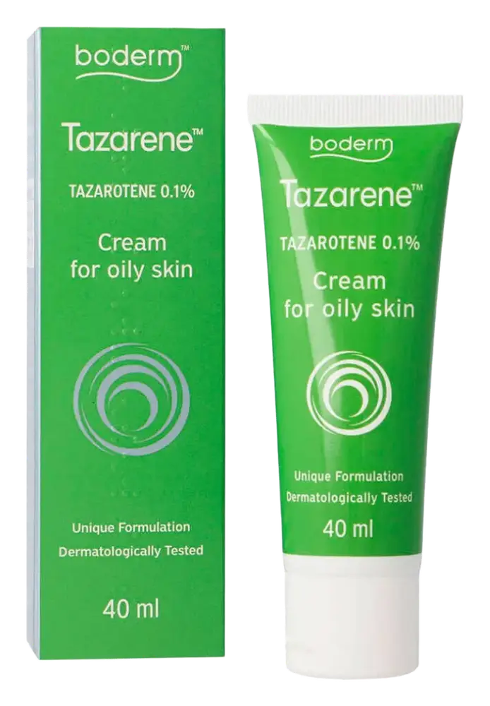 Boderm Pharmaceutical Tazarene Cream 0.1%