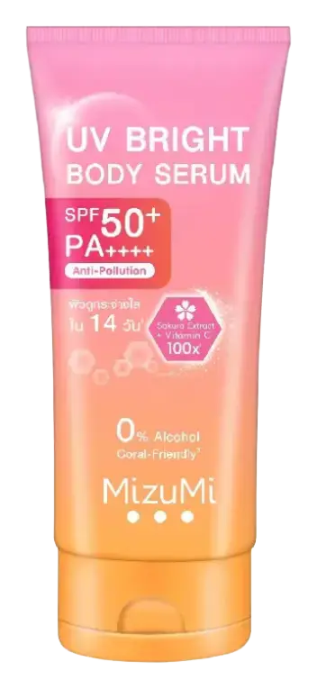 MizuMi UV Bright Body Serum SPF 50+ Original