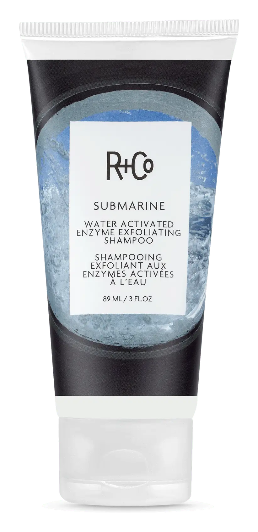 R & Co Submarine Water Activated Enzyme Exfoliating Shampoo