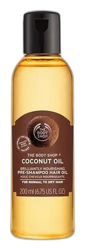 The Body Shop Coconut Oil Brilliantly Nourishing Pre-Shampoo Hair Oil