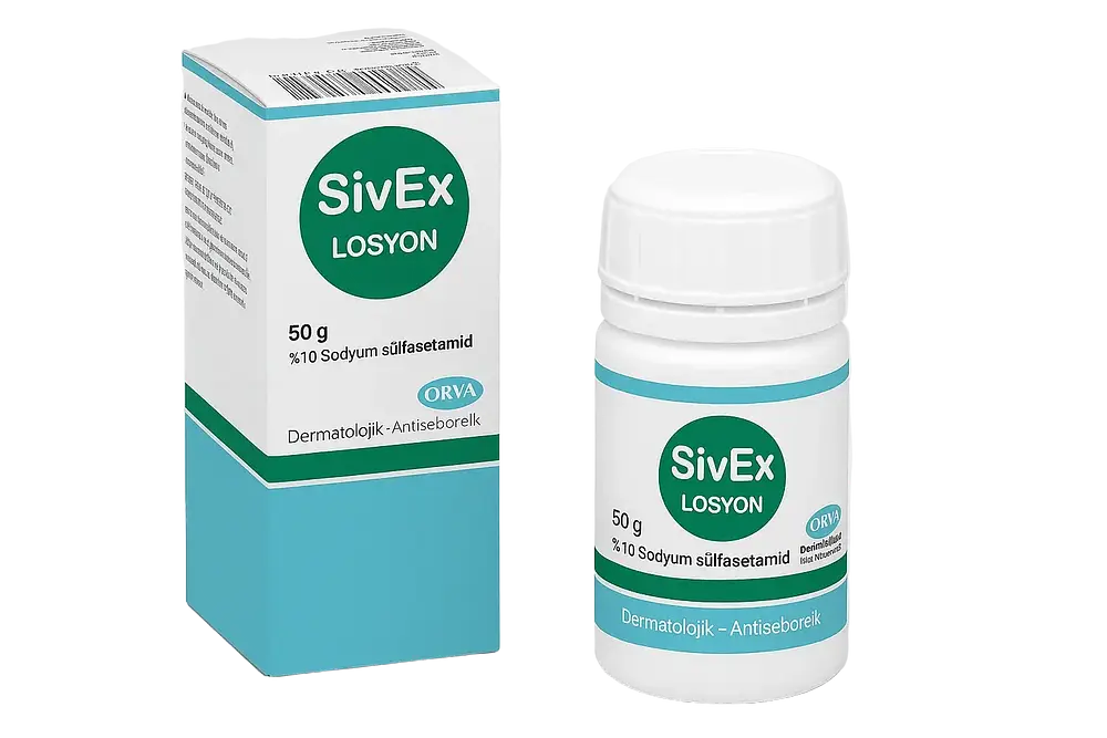 Orva Sivex Losyon 10%