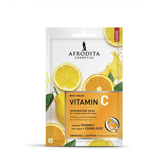 Afrodita Why Mask Vitamin C Invigorating Mask
