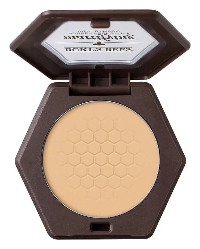 Burt's Bees Mattifying Powder Foundation Vanilla