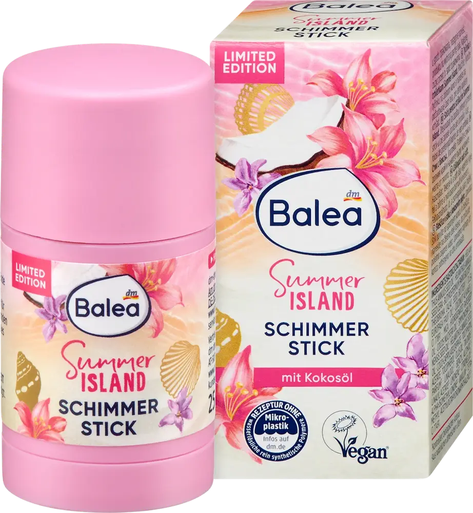 Balea Summer Island Schimmer Stick