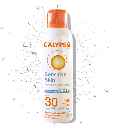 Calypso Sensitive Skin Protection Lotion Spray SPF 30