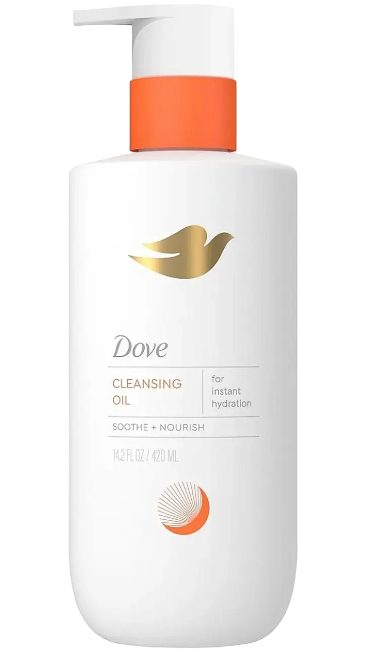 Dove Cleansing Oil Body Wash