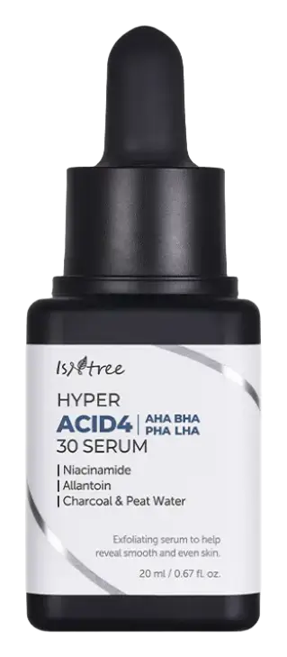 Isntree Hyper Acid 4 AHA BHA PHA LHA 30 Serum