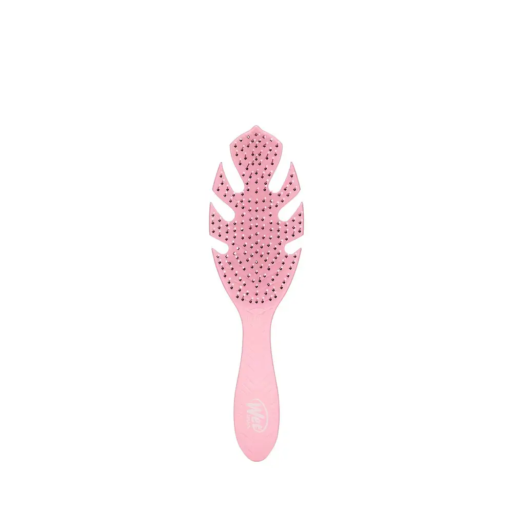 Wet Brush Go Green Detangler Hair Brush Pink