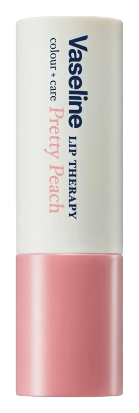 Vaseline Lip Therapy Colour + Care Pretty Peach