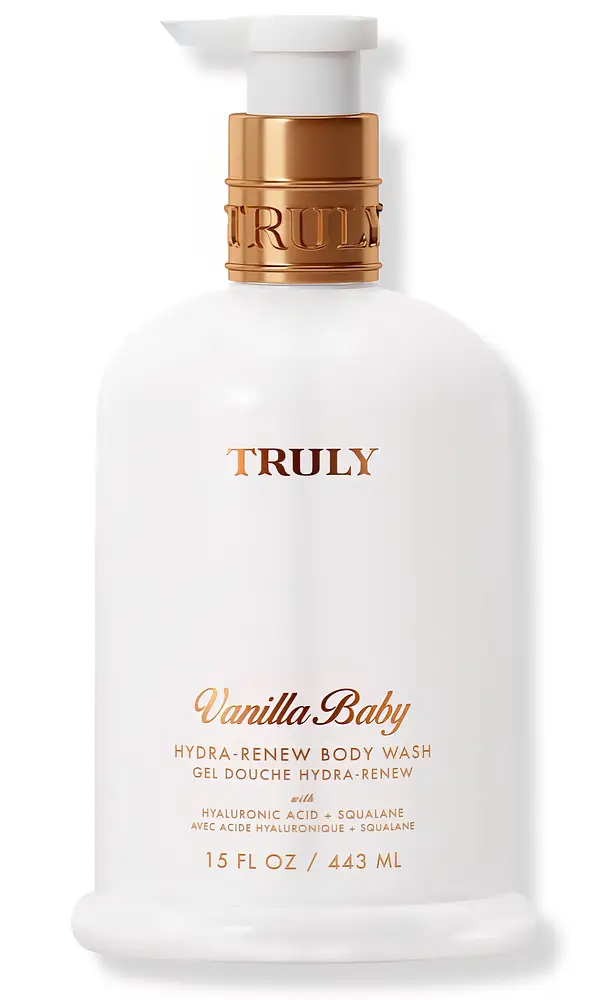 Truly Hydra-Renew Body Wash Vanilla Baby